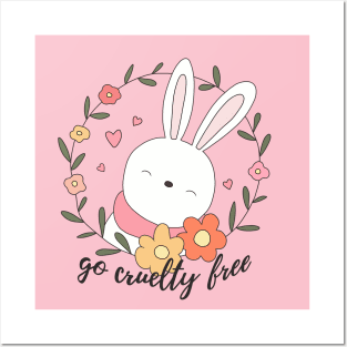 Easter - Go Cruelty Free Posters and Art